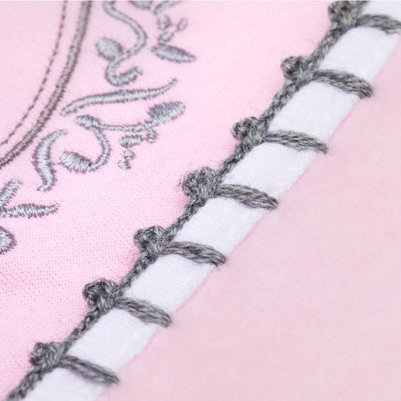 Fillikid Kuscheldecke Cotton Premium - Princess - Rosa