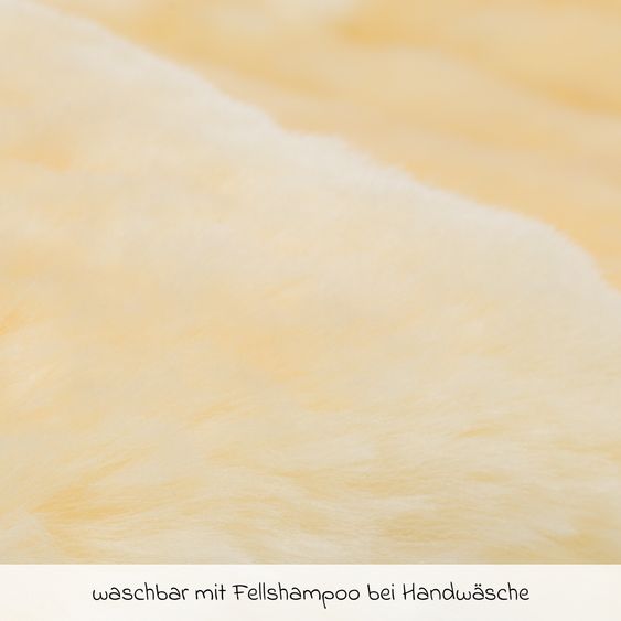 Fillikid Lammfell-Fußsack Bernina Style für Buggy, Sport- und Kinderwagen - Ebenholz