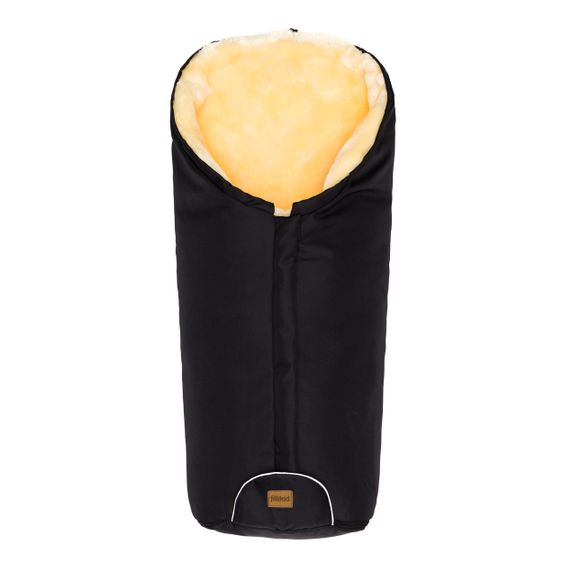 Fillikid Lammfell-Fußsack Tacama - Schwarz
