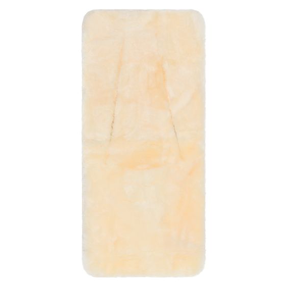 Fillikid Lambskin Insert for infant car seats and strollers 33.5 x 73 cm - Natural