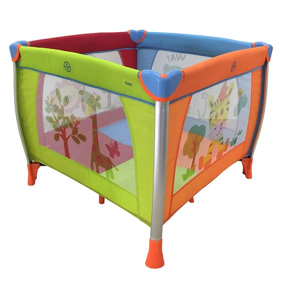 Fillikid Laufgitter Aluminium - Bunt