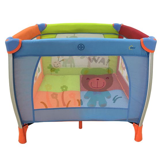 Fillikid Laufgitter Aluminium - Bunt