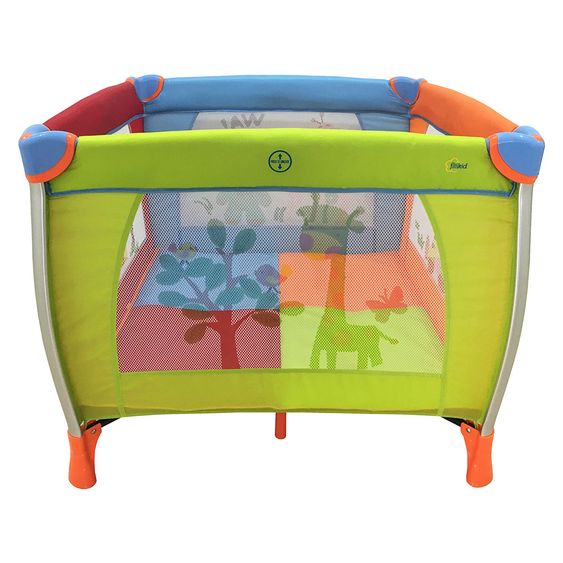 Fillikid Laufgitter Aluminium - Bunt