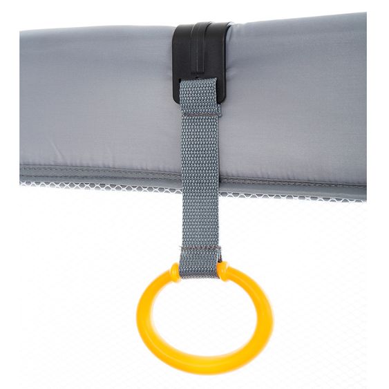 Fillikid Laufgitter Giraffe - Grau