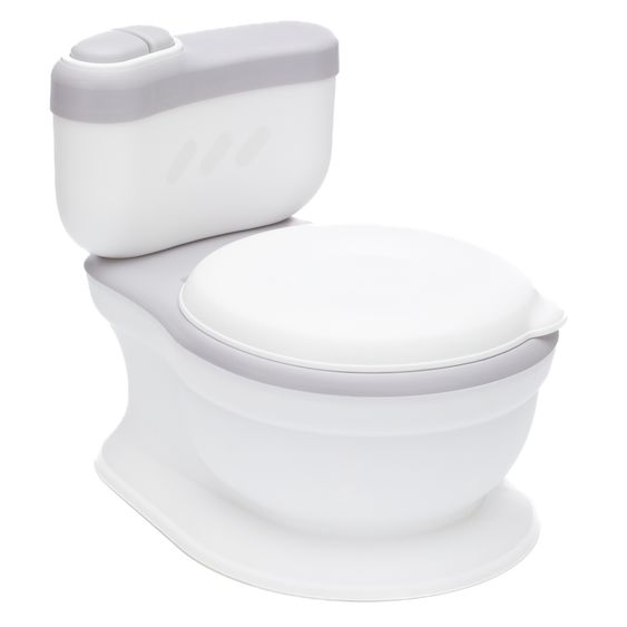 Fillikid Mini toilet Marlin with flushing sound and 6 melodies, extra compartment incl. removable container