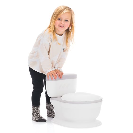 Fillikid Mini toilet Marlin with flushing sound and 6 melodies, extra compartment incl. removable container