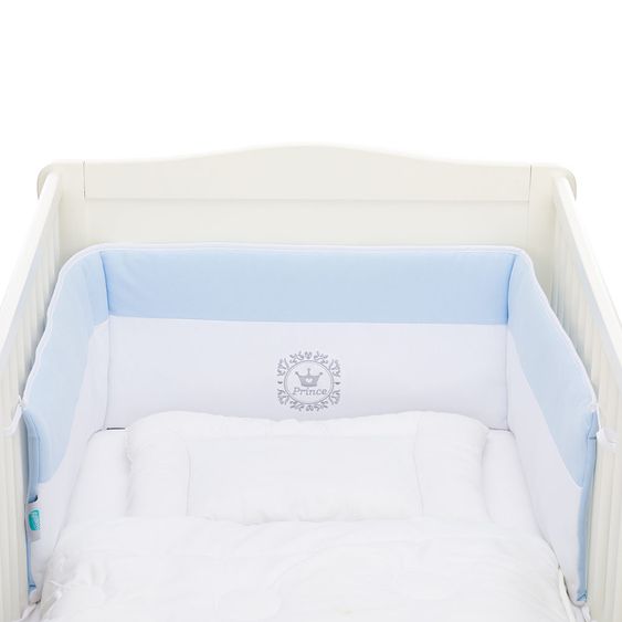 Fillikid Nestchen 190 cm - Prince - Blau