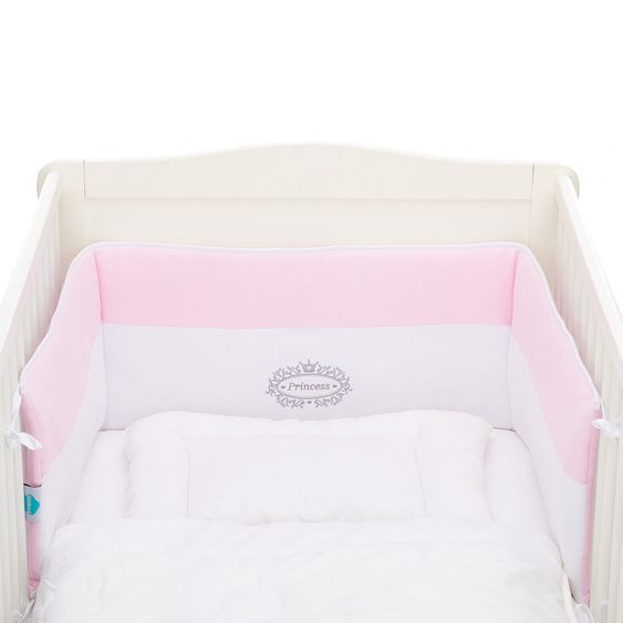 Fillikid Nestchen 190 cm - Princess - Rosa