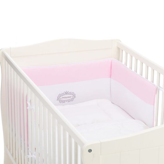 Fillikid Nestchen 190 cm - Princess - Rosa