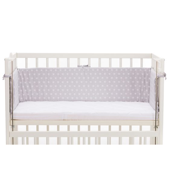 Fillikid Nest for co-sleeper Nino 175 cm - Cube Grey