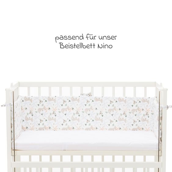 Fillikid Nest for co-sleeper Nino 175 cm - Kangaroo