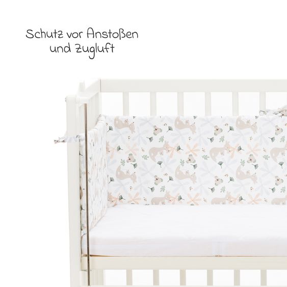 Fillikid Nestchen für Beistellbett Nino 175 cm - Kangaroo