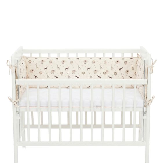 Fillikid Tour De Lit Pour Lit Cododo Nino 175 x 26 cm - Crème