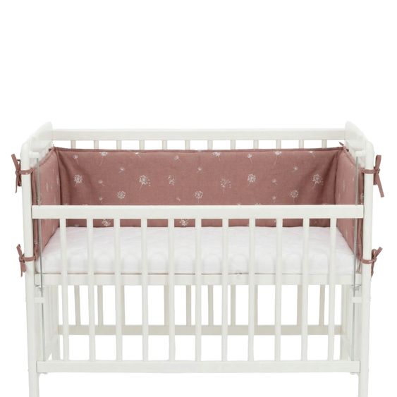 Fillikid Tour De Lit Pour Lit Cododo Nino 175 x 26 cm - Rose