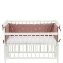 Tour De Lit Pour Lit Cododo Nino 175 x 26 cm - Rose
