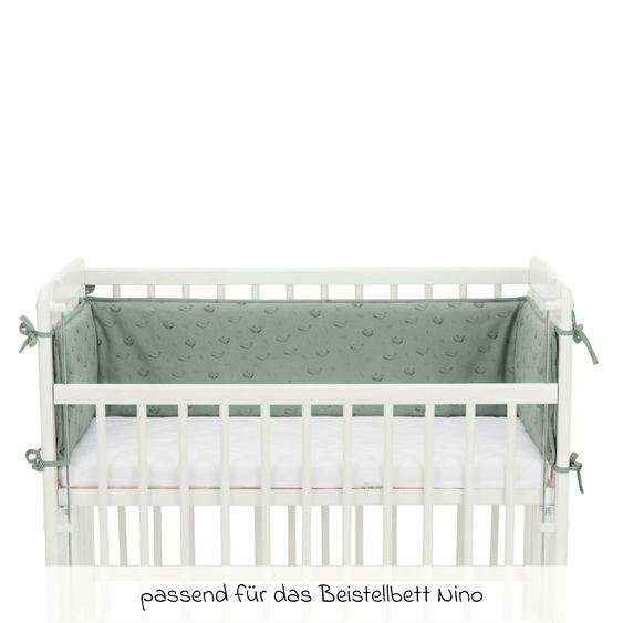 Fillikid Tour De Lit Pour Lit Cododo Nino 175 x 26 cm - Vert
