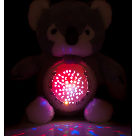 Fillikid Plüschtier mit Licht & Sound - Koala
