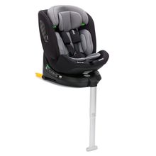 Reboarder Car Seat Aris 360° rotatable from birth - 12 years (40 cm - 150 cm) incl. Isofix base - Grey