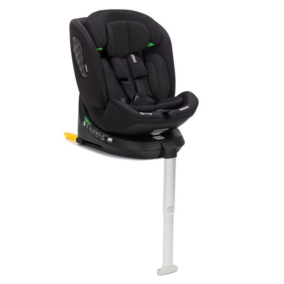 Fillikid Reboarder Car Seat Aris 360° rotatable from birth - 12 years (40 cm - 150 cm) incl. Isofix base - Black
