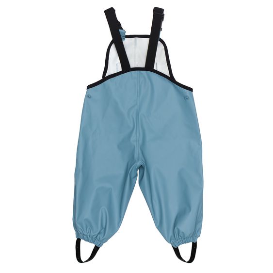 Fillikid Regenhose windicht, wasserabweisend, atmungsaktiv mit versiegelten Nähten und elastichen Beinabschlüsse - Blau - Gr. 98/104