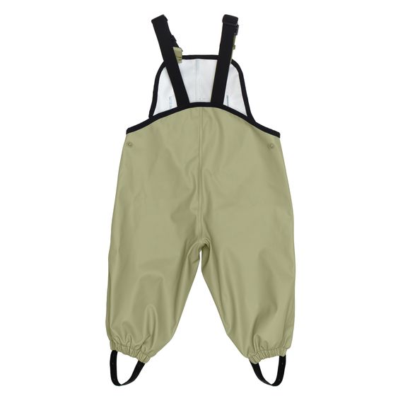 Fillikid Regenhose windicht, wasserabweisend, atmungsaktiv mit versiegelten Nähten und elastichen Beinabschlüsse - Salbei - Gr. 98/104