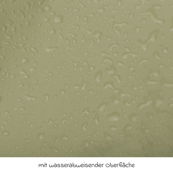 Fillikid Regenhose windicht, wasserabweisend, atmungsaktiv mit versiegelten Nähten und elastichen Beinabschlüsse - Salbei - Gr. 98/104