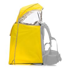 Rain cover for back carrier model 18003+18004 - Yellow