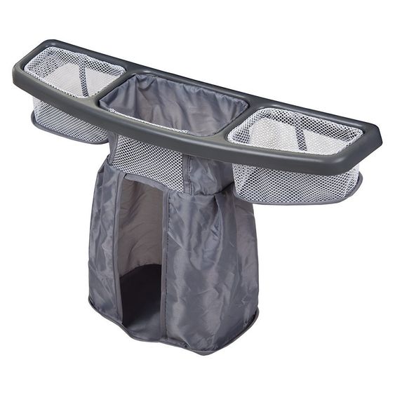 Fillikid Reisebett-Organizer - Grau