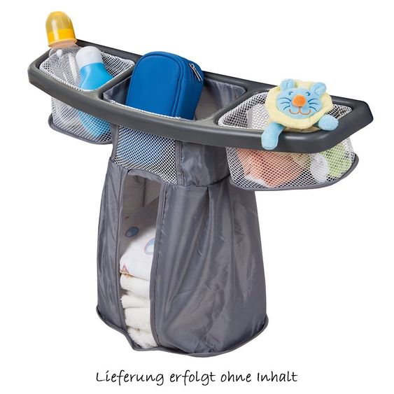 Fillikid Reisebett-Organizer - Grau