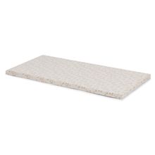 Reisebettmatratze gerollt für Reisebetten mit 120 x 60 cm inkl. Tragetasche - Hund - Beige