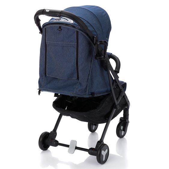 Fillikid Reisebuggy Tourer mit Trollygriff und Transporttasche - Marine Melange