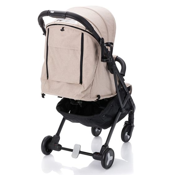Fillikid Reisebuggy Tourer mit Trollygriff und Transporttasche - Natur Melange
