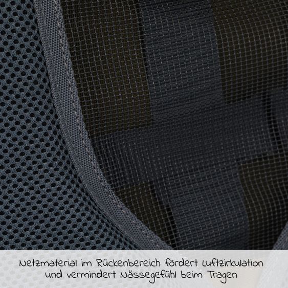 Fillikid Rückentrage Adventure für Baby & Kleinkind bis 20 kg mit Sonnendach & Rucksack - Olivgrün