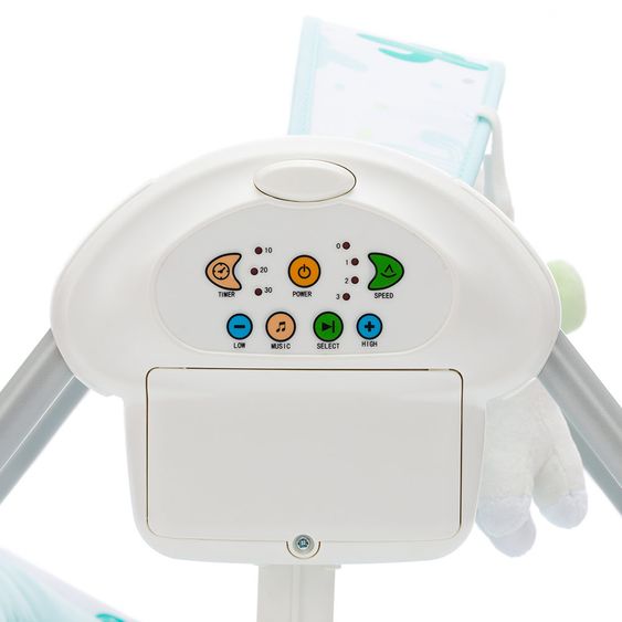 Fillikid Schaukelwippe Flippi - Grau
