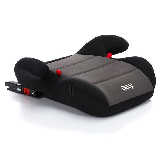 Fillikid Booster seat with retractable Isofix holder - Grey