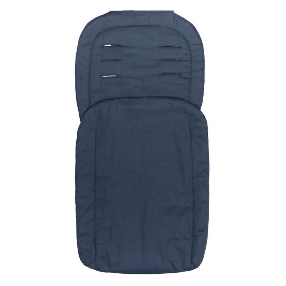 Fillikid Eco summer footmuff for baby carriage & buggy - Navy