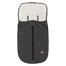 Summer footmuff Light Big for buggy, sport and stroller - Grey