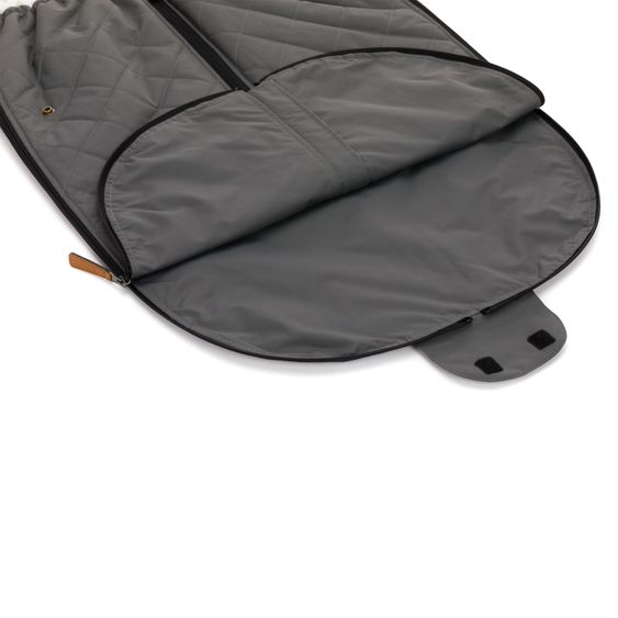 Fillikid Summer footmuff Light Big for buggy, sport and stroller - Grey