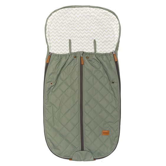 Fillikid Summer footmuff Light Big for buggy, sport and stroller - Sage