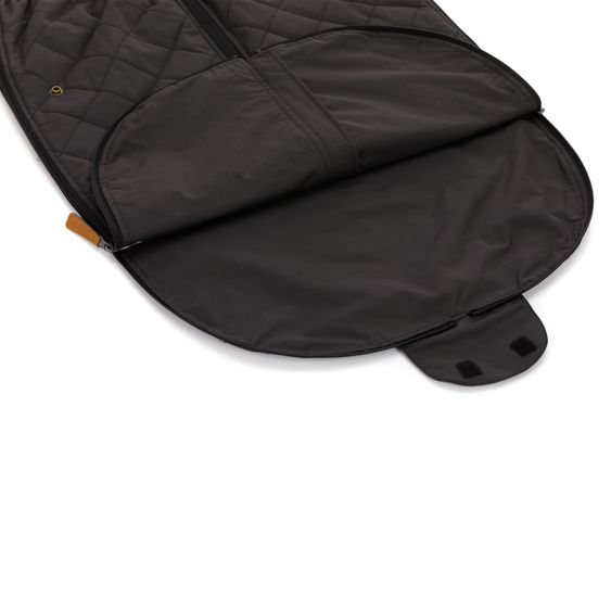 Fillikid Summer footmuff Light Big for buggy, sport and stroller - Black