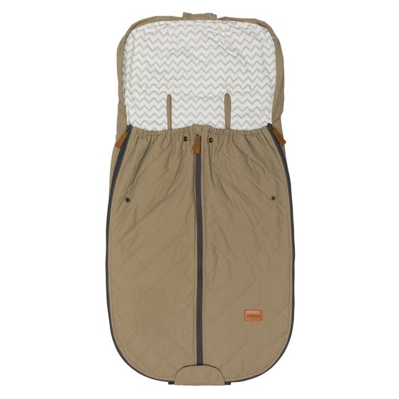 Fillikid Summer footmuff Light Big for buggy, sport and stroller - Taupe