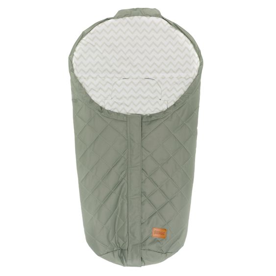 Fillikid Summer footmuff Light Small for Infant Car Seats & Carrycots - Sage