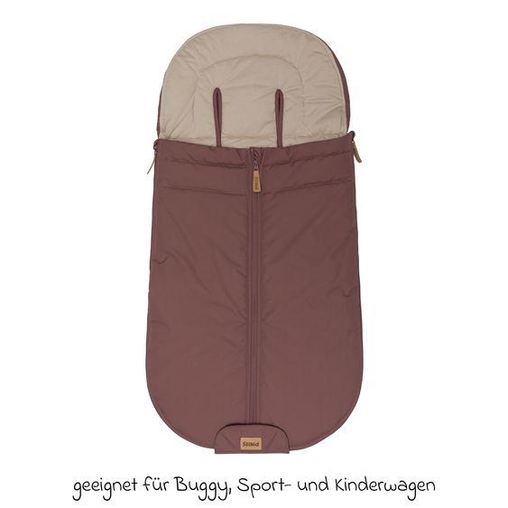 Fillikid Summer footmuff Light Trend for Buggy, Sport and Stroller - Old Rose