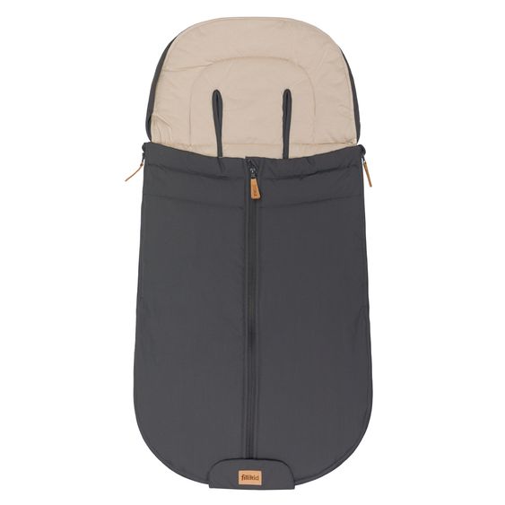 Fillikid Summer footmuff Light Trend for Buggy, Sport and Stroller - Grey