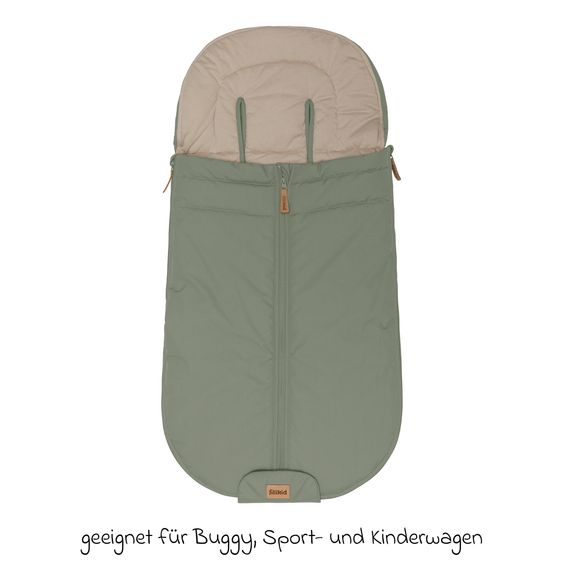 Fillikid Summer footmuff Light Trend for Buggy, Sport and Stroller - Sage