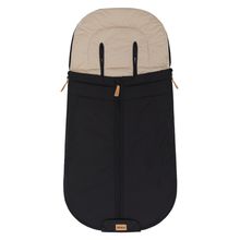 Sommerfußsack Light Trend für Buggy, Sport- und Kinderwagen - Schwarz