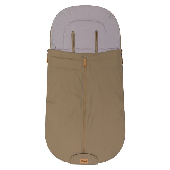 Fillikid Sommerfußsack Light Trend für Buggy, Sport- und Kinderwagen - Taupe