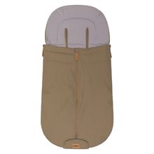 Sommerfußsack Light Trend für Buggy, Sport- und Kinderwagen - Taupe
