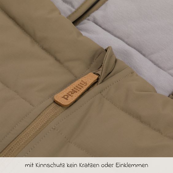 Fillikid Sommerfußsack Light Trend für Buggy, Sport- und Kinderwagen - Taupe