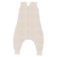 Sommerschlafsack mit Beinen  TOG 0,5 - Hund - Beige - Gr. 80